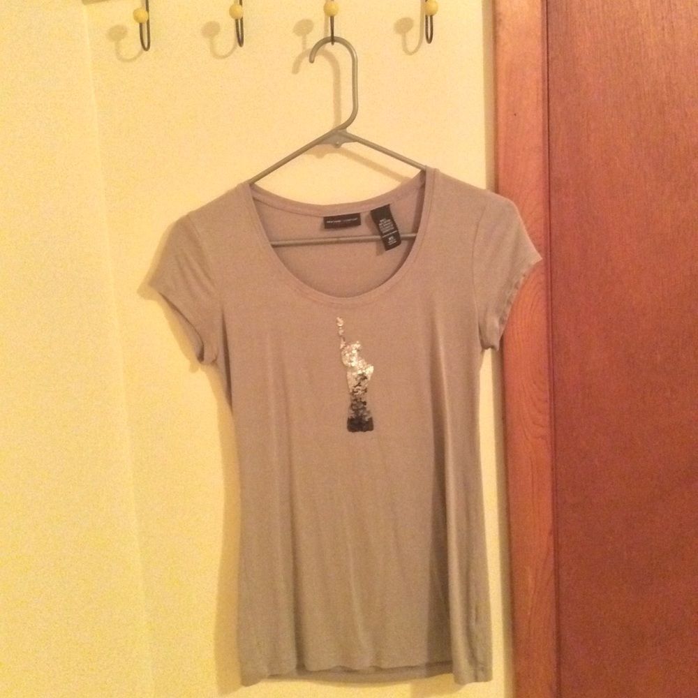Patriotic Statue of Liberty tee, used